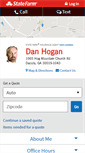 Mobile Screenshot of danhoganagency.com